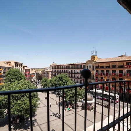Deluxe Con Vistas A Plaza De Zocodover 2 アパート トレド